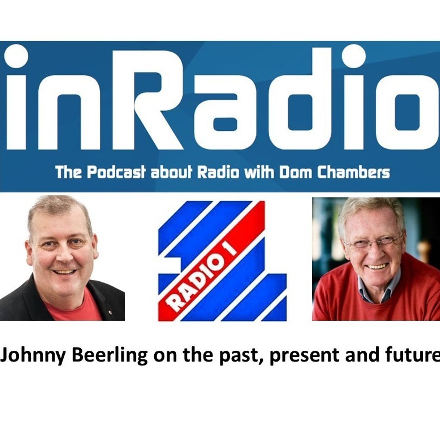 23: inRadio Conversations - Johnny Beerling talks about the past, present and future episode artwork