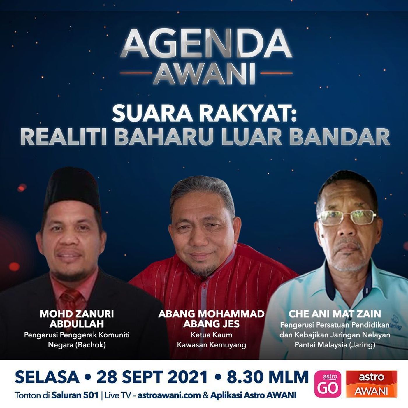 Agenda AWANI:  Suara Rakyat | Realiti baharu luar bandar episode artwork