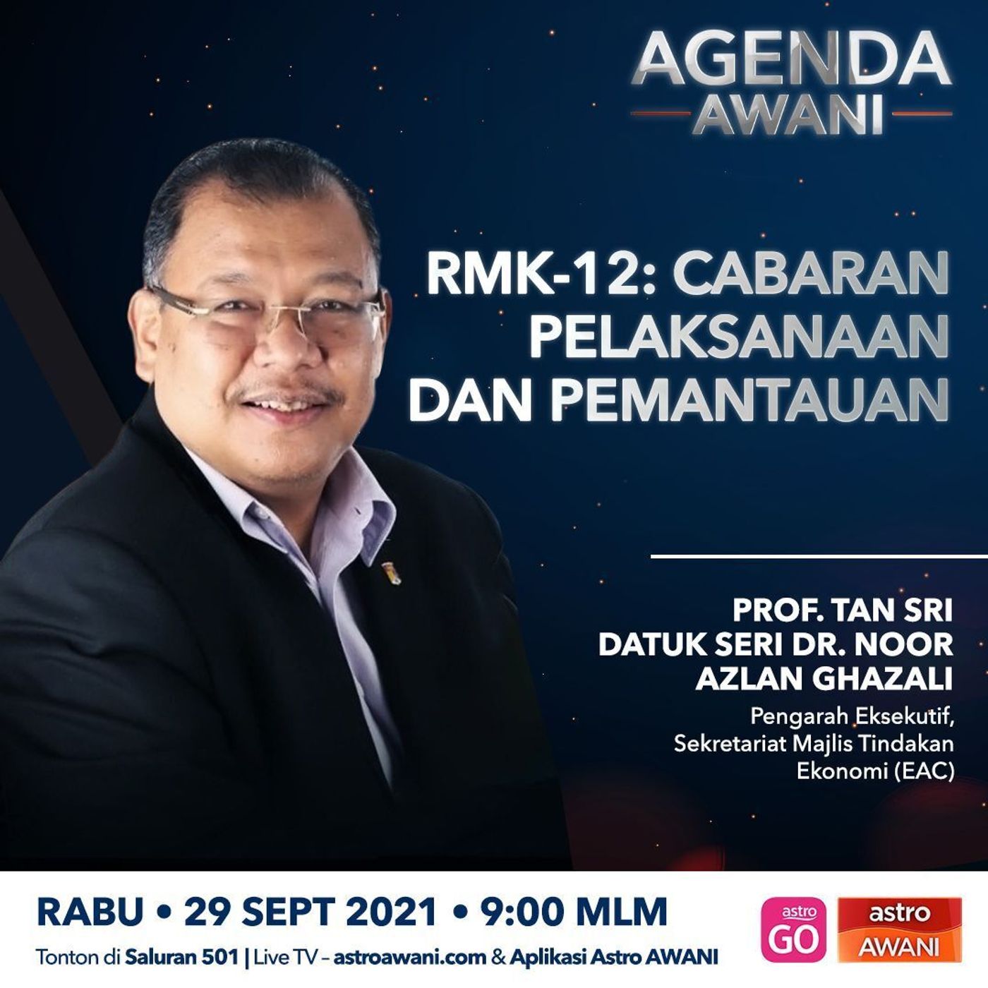Agenda AWANI: RMK-12 | Cabaran pelaksanaan dan pemantauan episode artwork