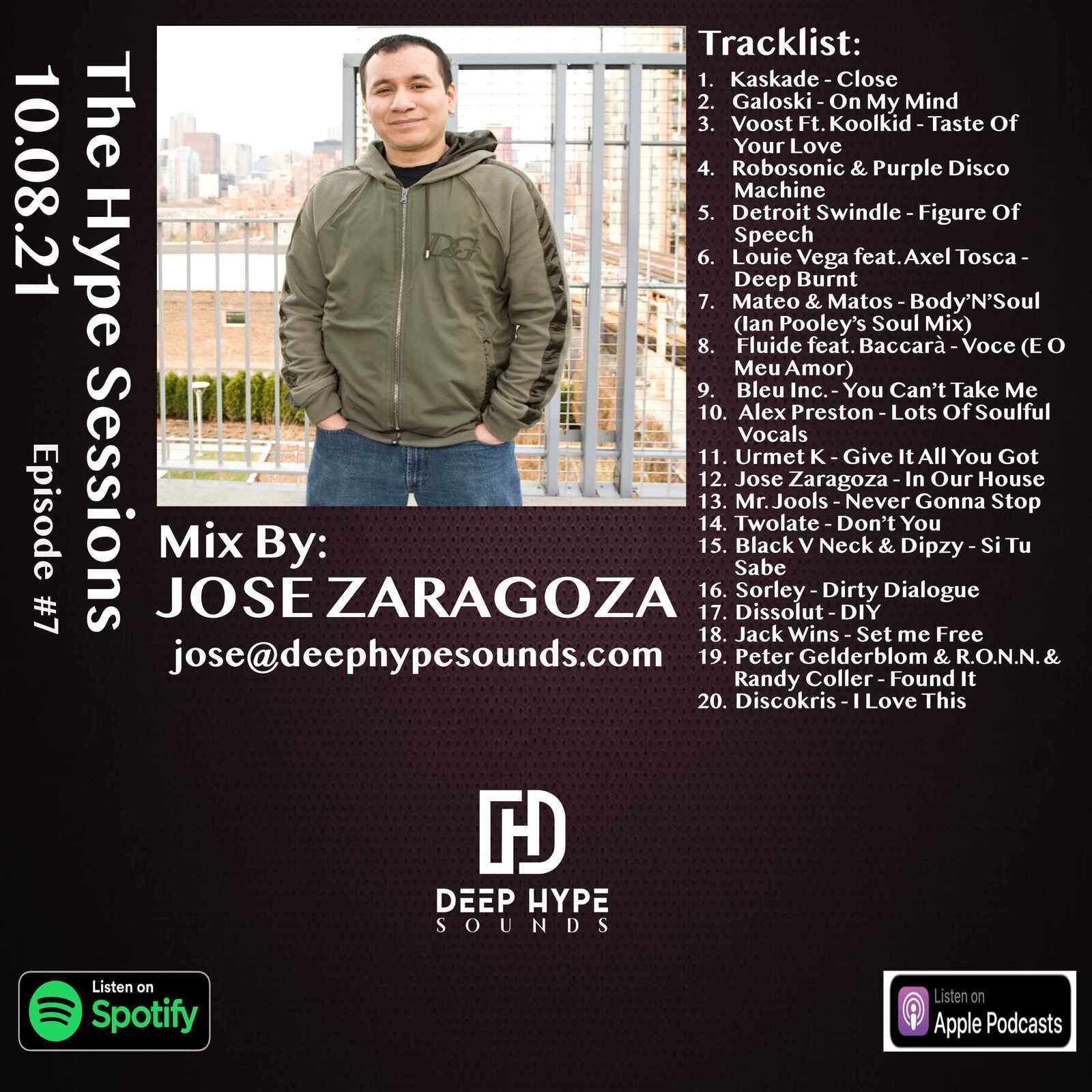 Jose Zaragoza - The Hype Sessions