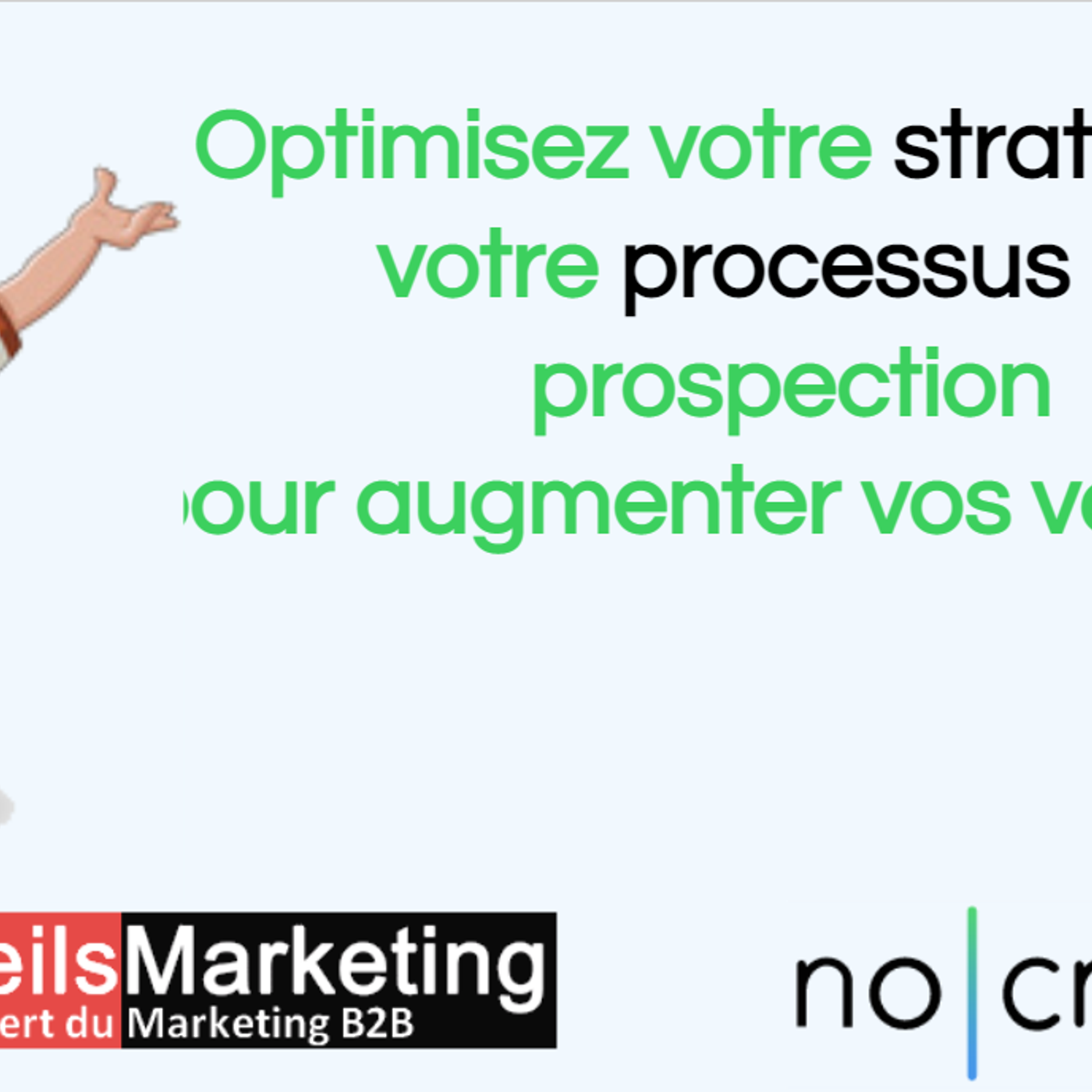 Prospection commerciale : Optimisez votre stratégie de prospection & augmentez vos ventes avec un CRM episode artwork