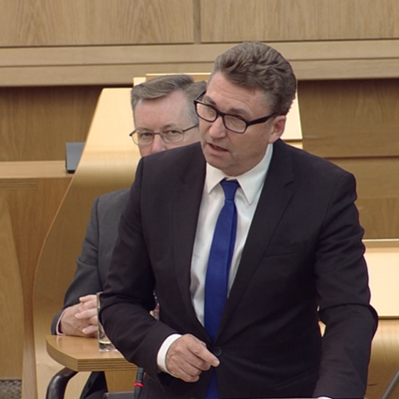 Scottish Parliament 30.9.21 - Brian Whittle MSP urgent question to the Deputy First Minister about the 'woeful' delay in setting up the ScottishCAI episode artwork