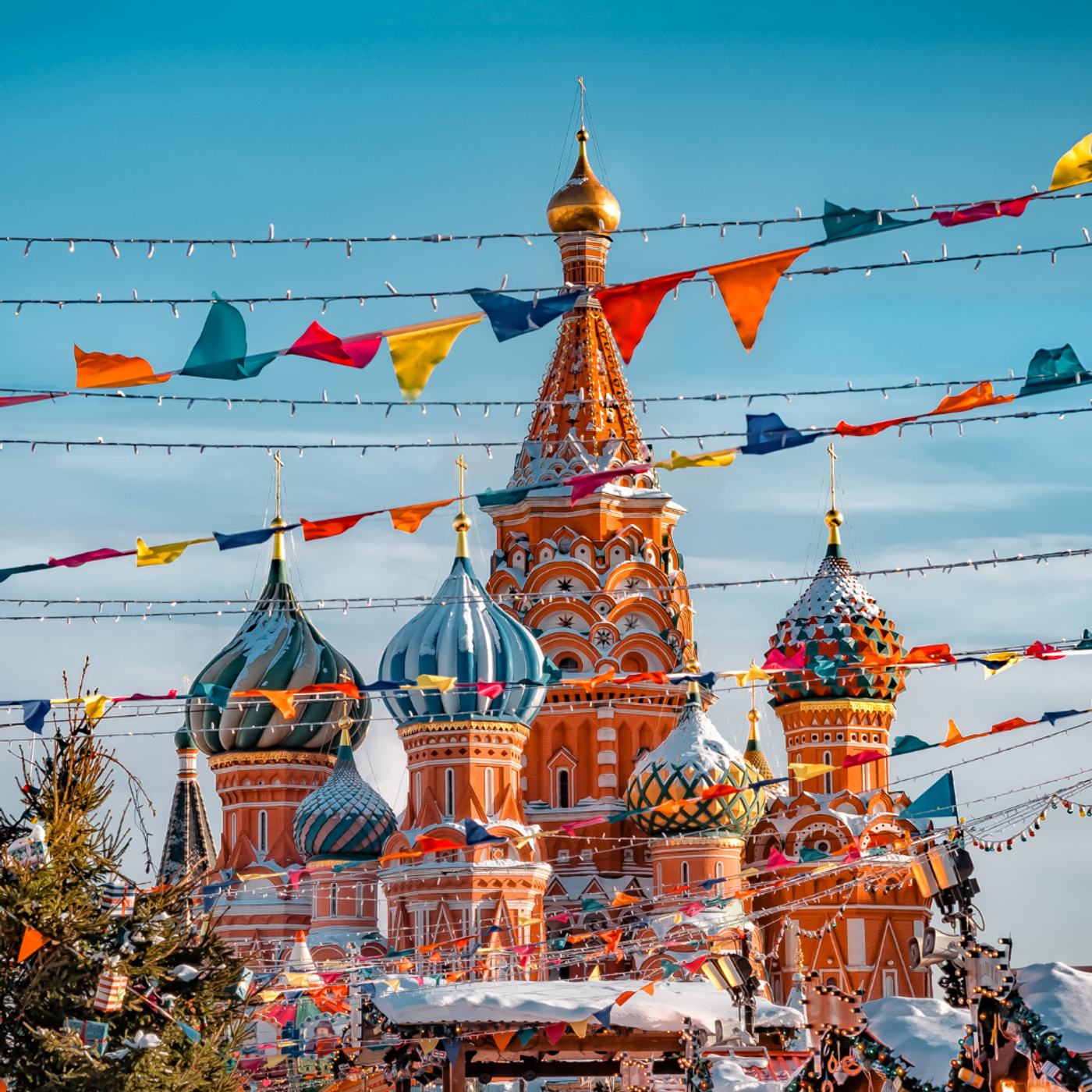 19: Столица России/ Capitale de la Russie