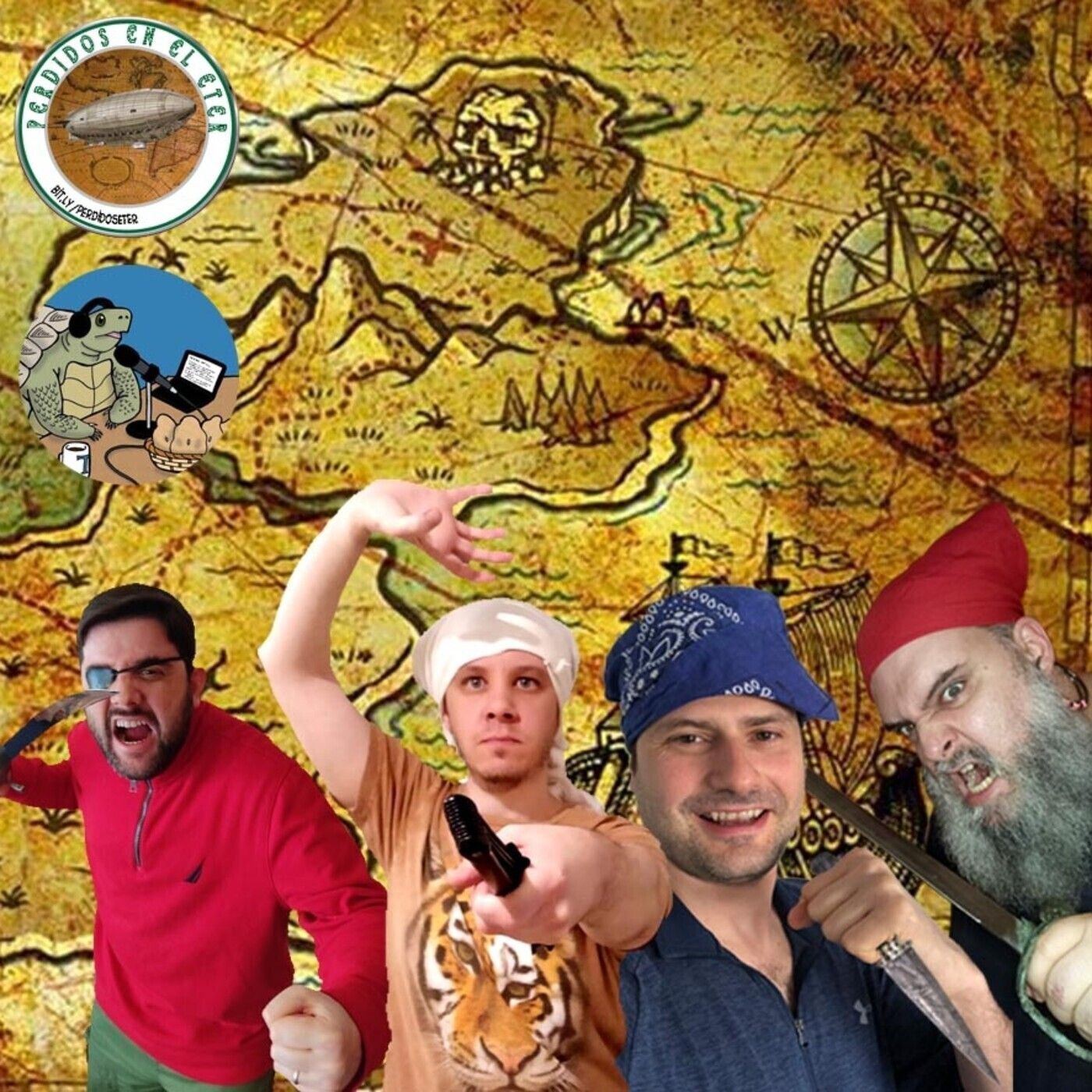 S19 Ep454: Perdidos En El Éter #454: Isla Tortulia - Los Piratas Enanos del Sudeste Asiático episode artwork