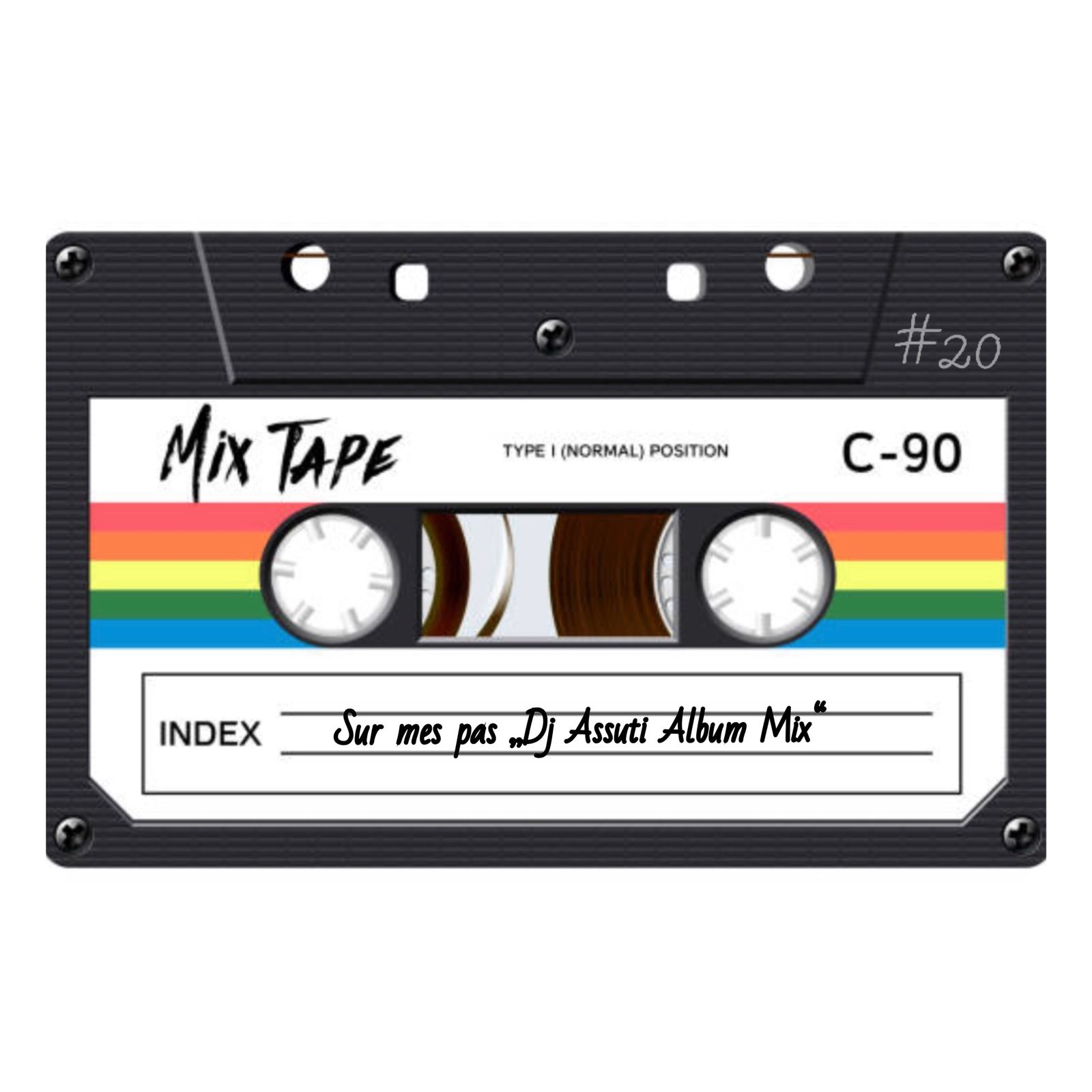 S2 Ep20: LT mixtape "Sur mes pas, Dj Assuti album mix" - Clockless Series 20 episode artwork