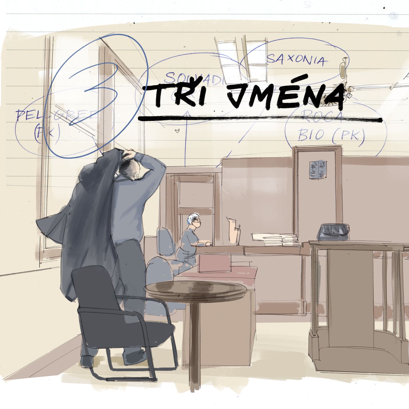 Akce Olej: Tři jména