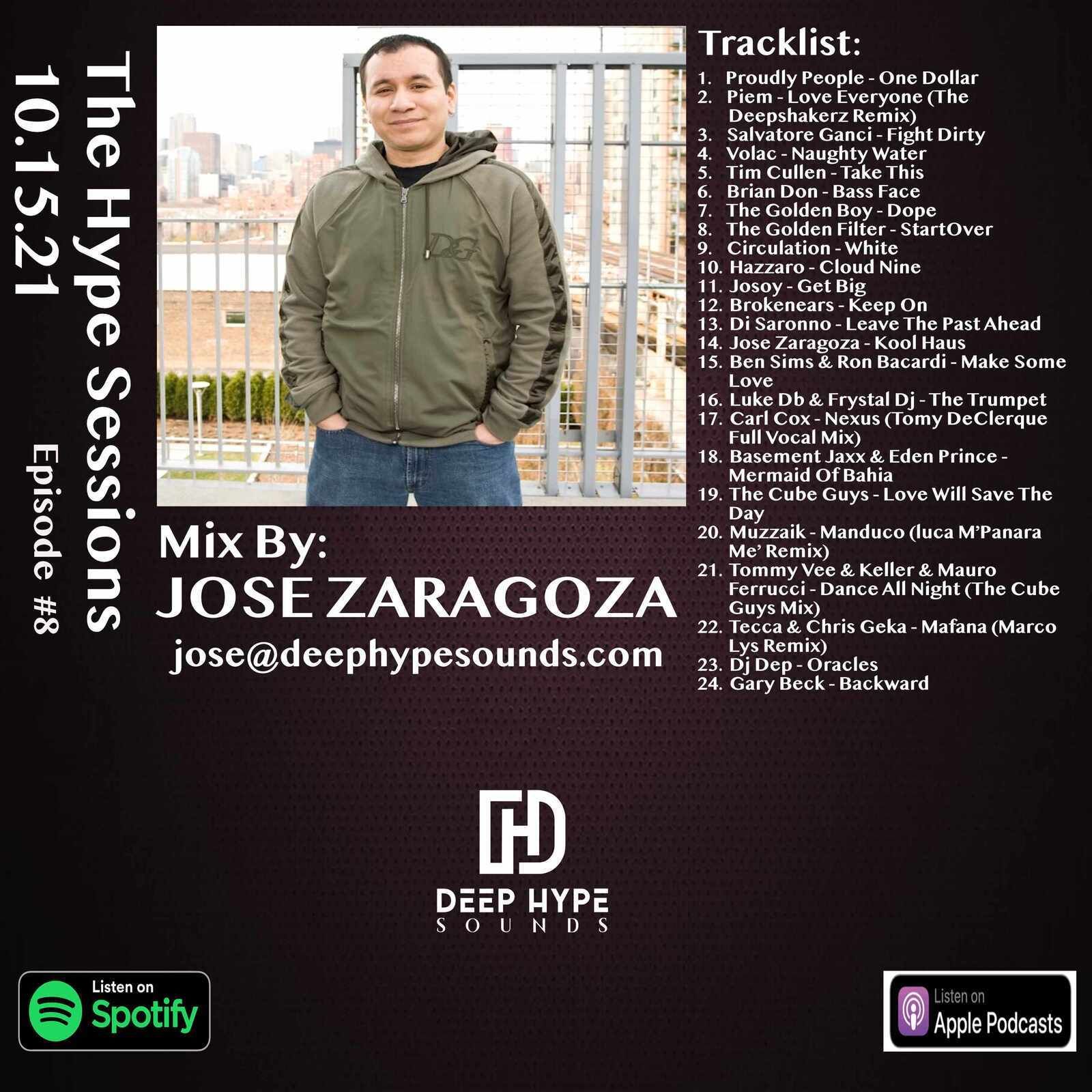 Jose Zaragoza - The Hype Sessions
