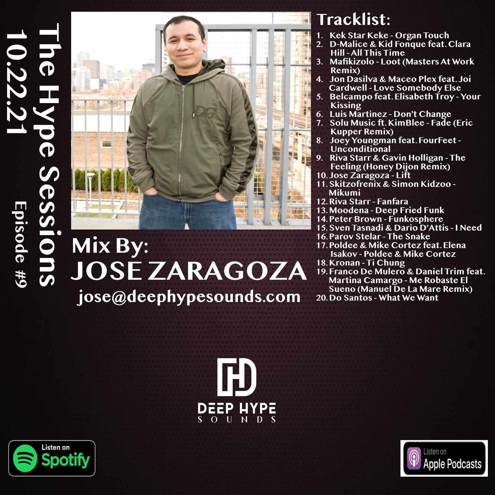 Jose Zaragoza - The Hype Sessions