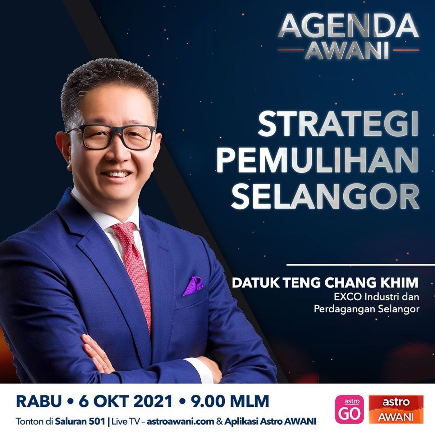 Agenda AWANI: Strategi pemulihan Selangor episode artwork