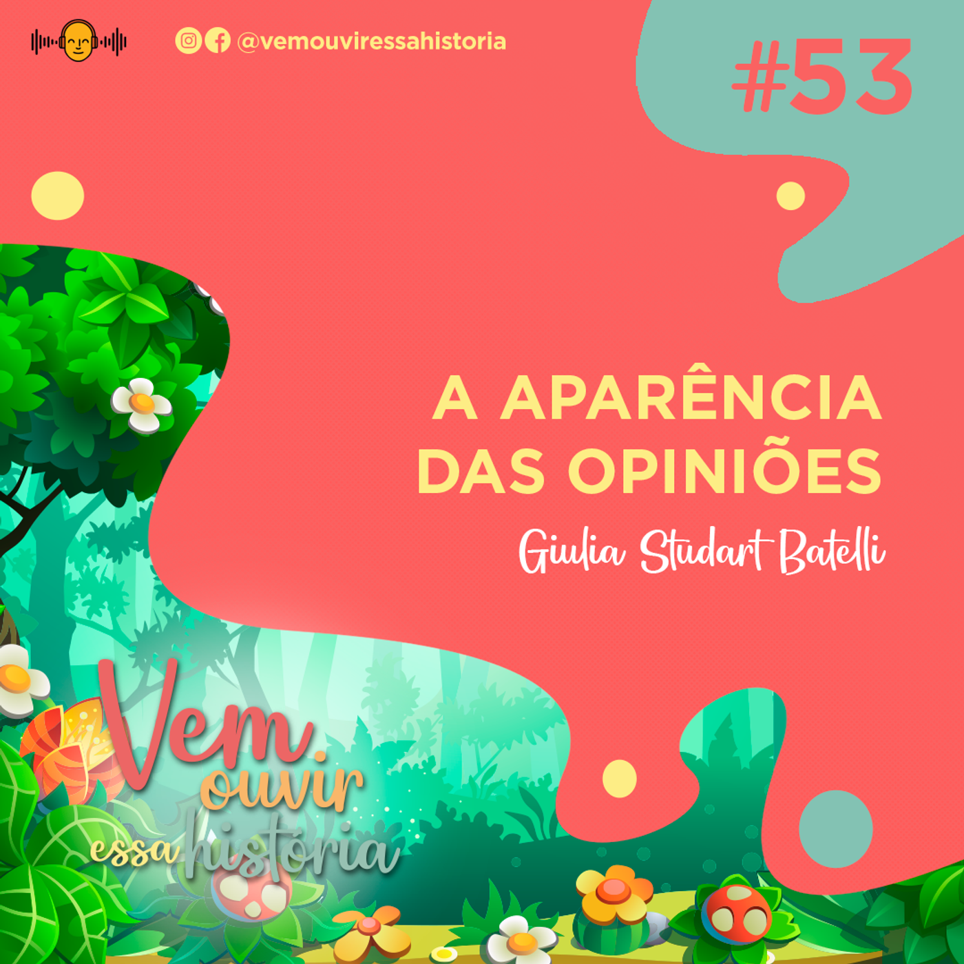 Vem ouvir essa história
