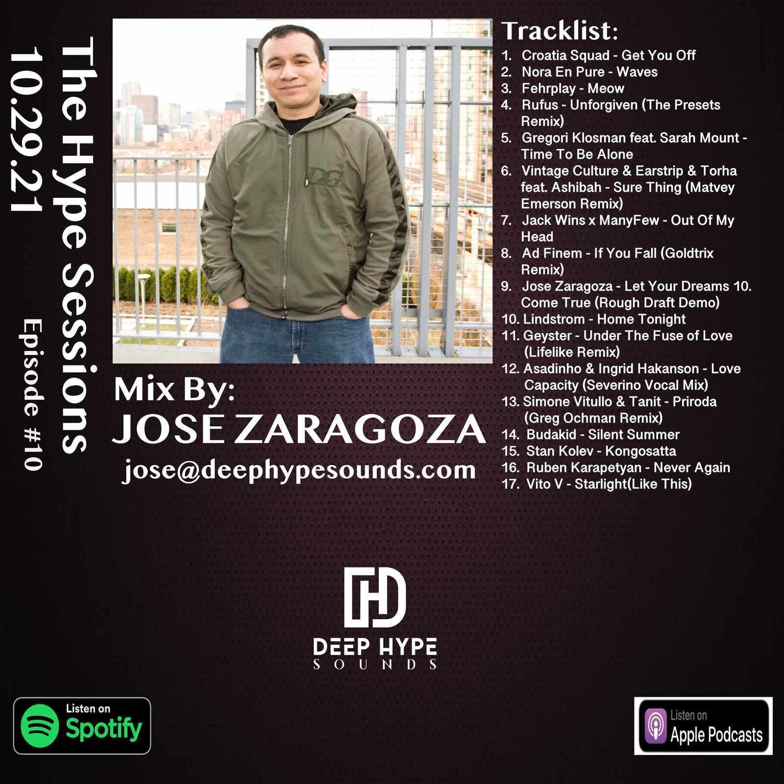 Jose Zaragoza - The Hype Sessions