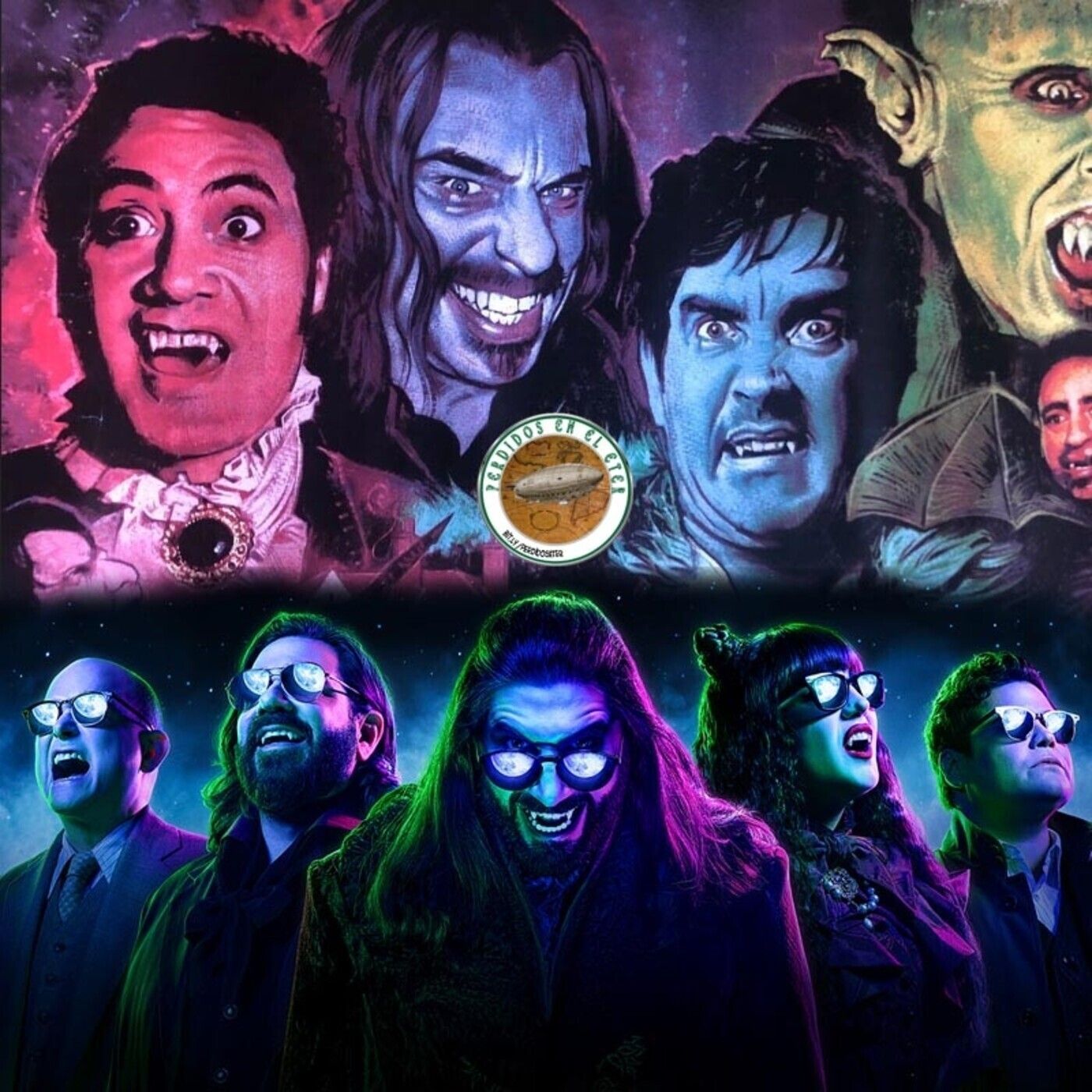 S19 Ep455: Perdidos En El Éter #455: What We Do In The Shadows episode artwork