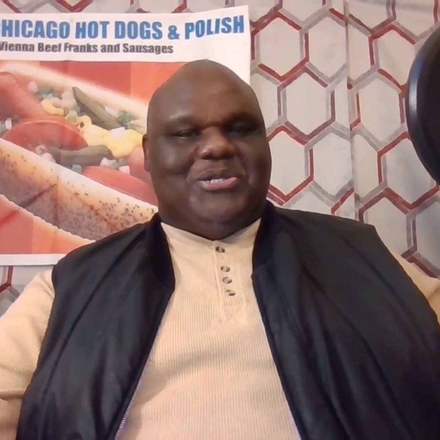 Chris Houston, tribute to Coach Mike Mayden