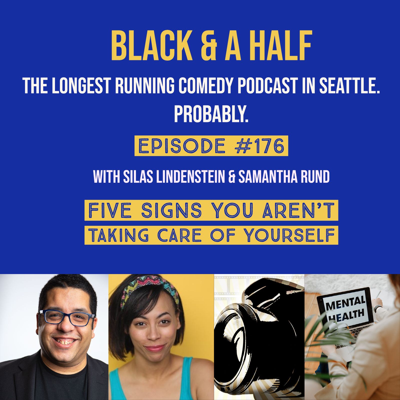 S4 Ep176: Episode 176: Five SIgns You May Not Be Taking Care Of  Yourself episode artwork