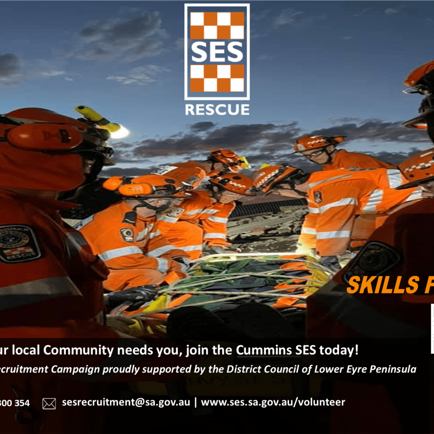 417: BC chats with Max Coulson about the Cummins SES Recruitment drive. episode artwork