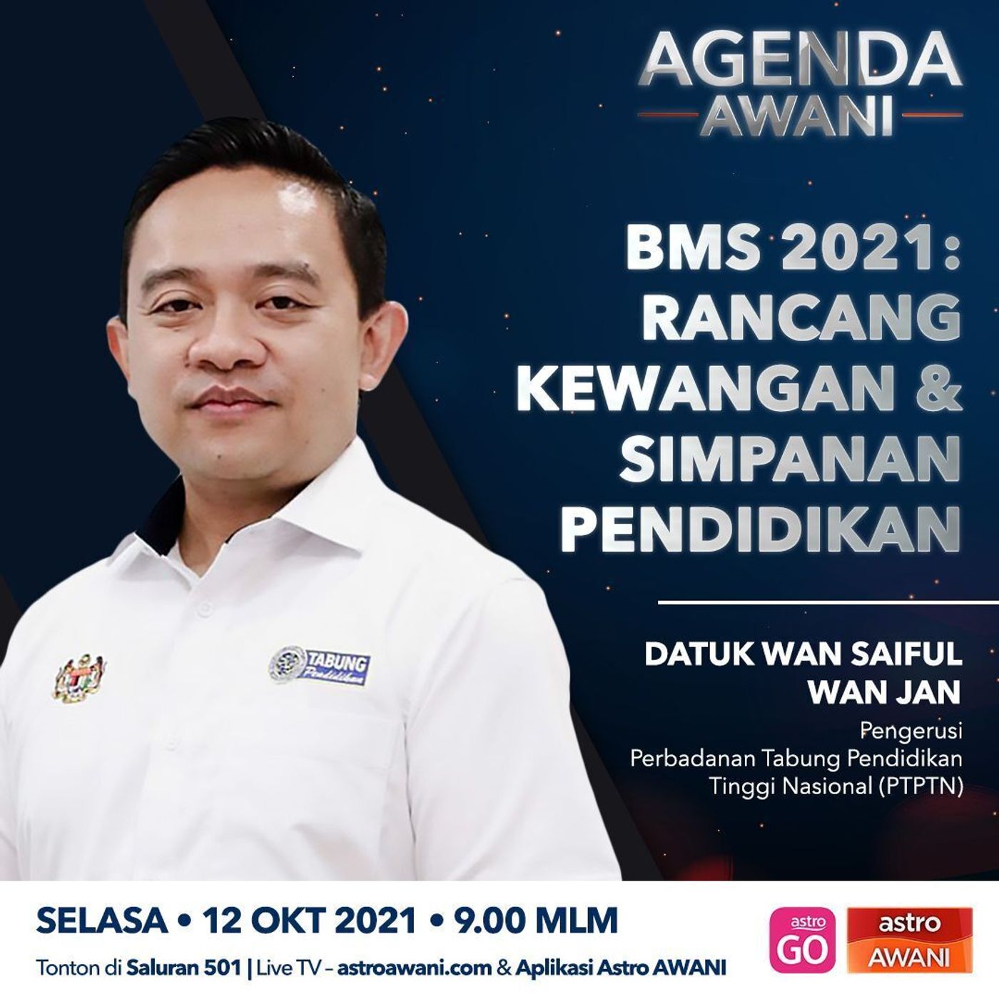 Agenda AWANI:  BMS 2021 | Rancang kewangan dan simpanan pendidikan episode artwork
