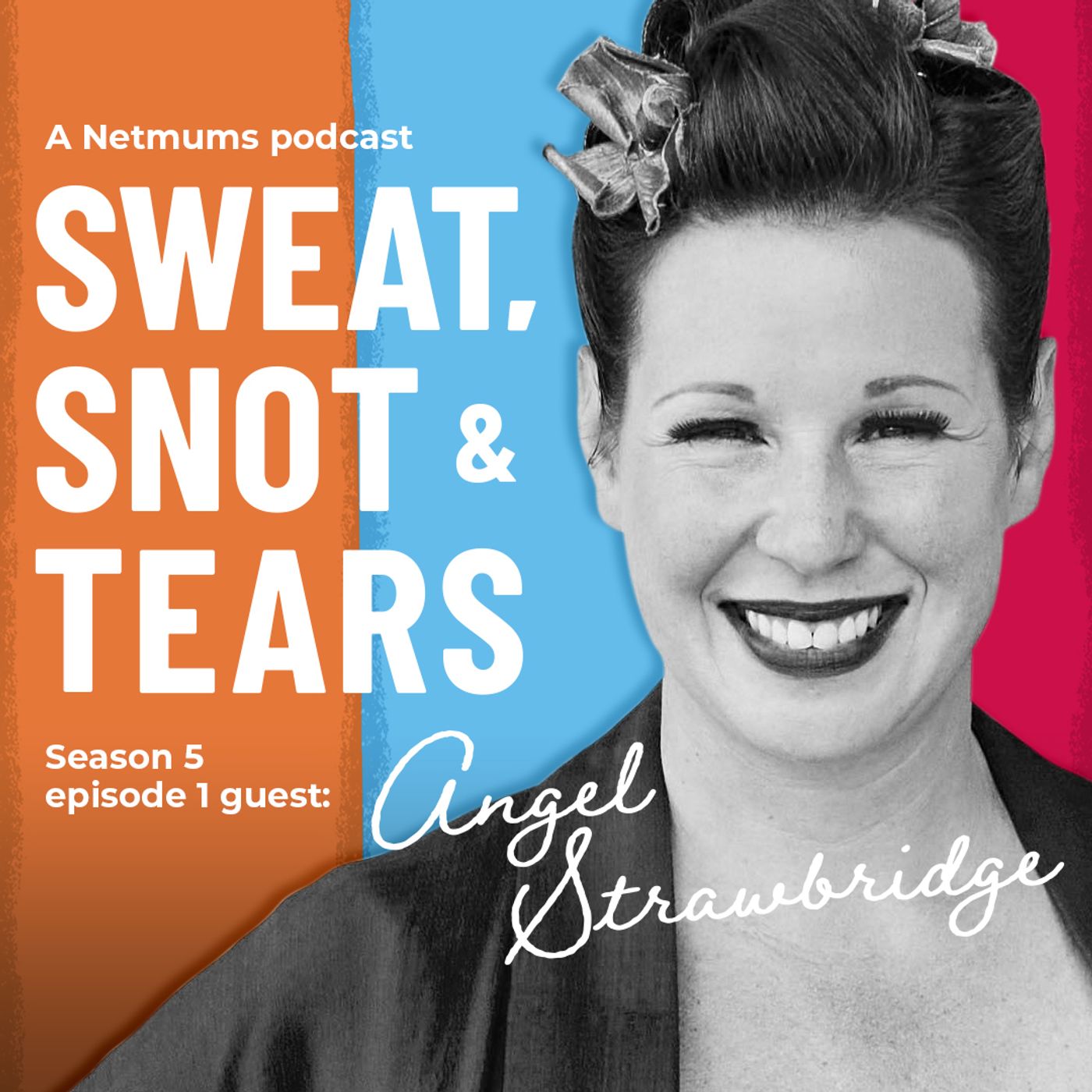 S1 Ep53: Angel Strawbridge on not fitting in with the chateau set episode artwork