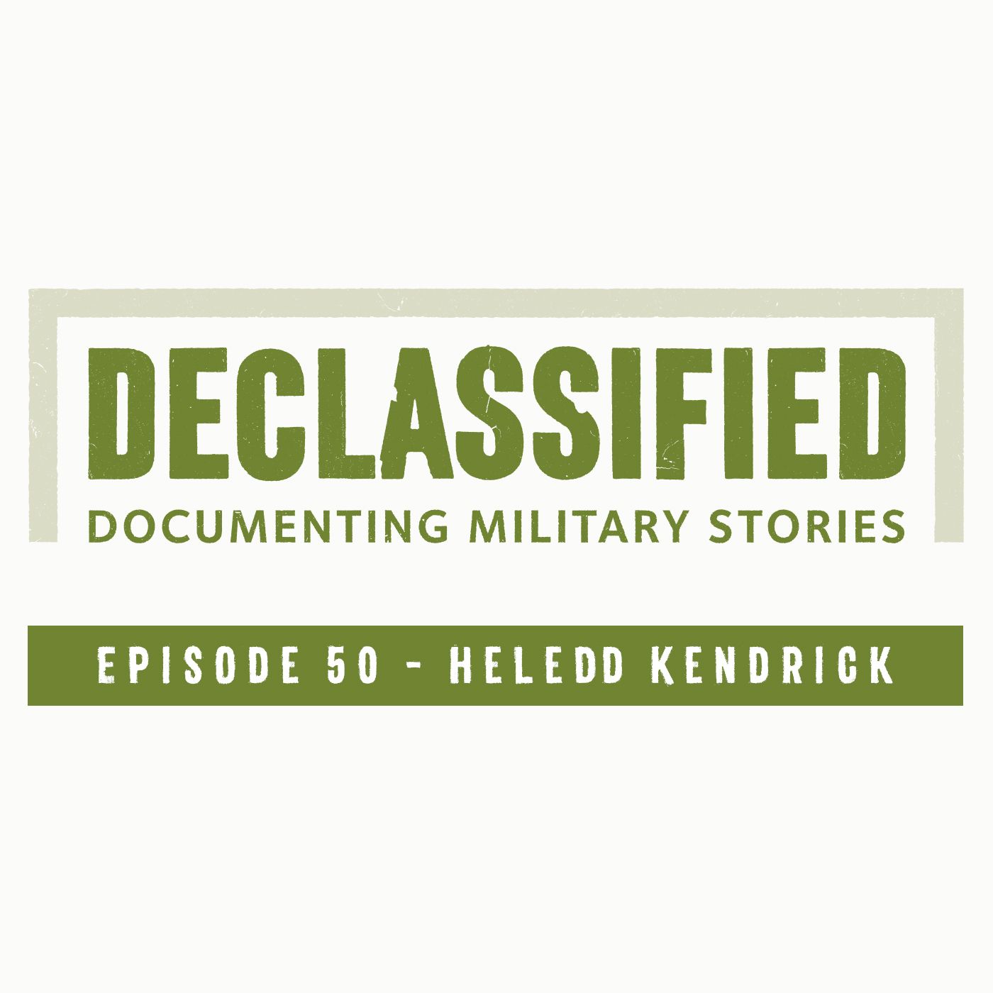 Episode 50 - Heledd Kendrick