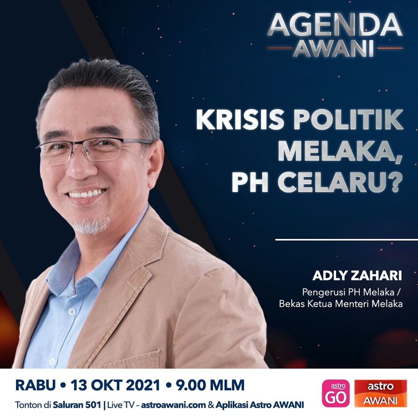 Agenda AWANI: Krisis politik Melaka, PH celaru? episode artwork