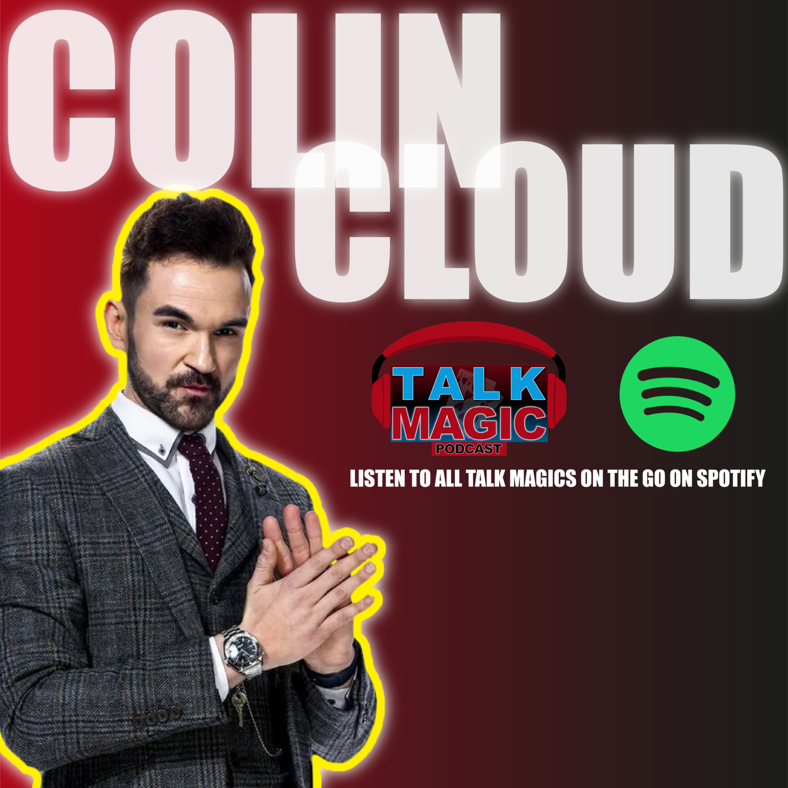 108: Colin Cloud - The Real Life Sherlock Holmes Talks Mentalism, Shin Lim & More | Talk Magic Podcast With Craig Petty #108