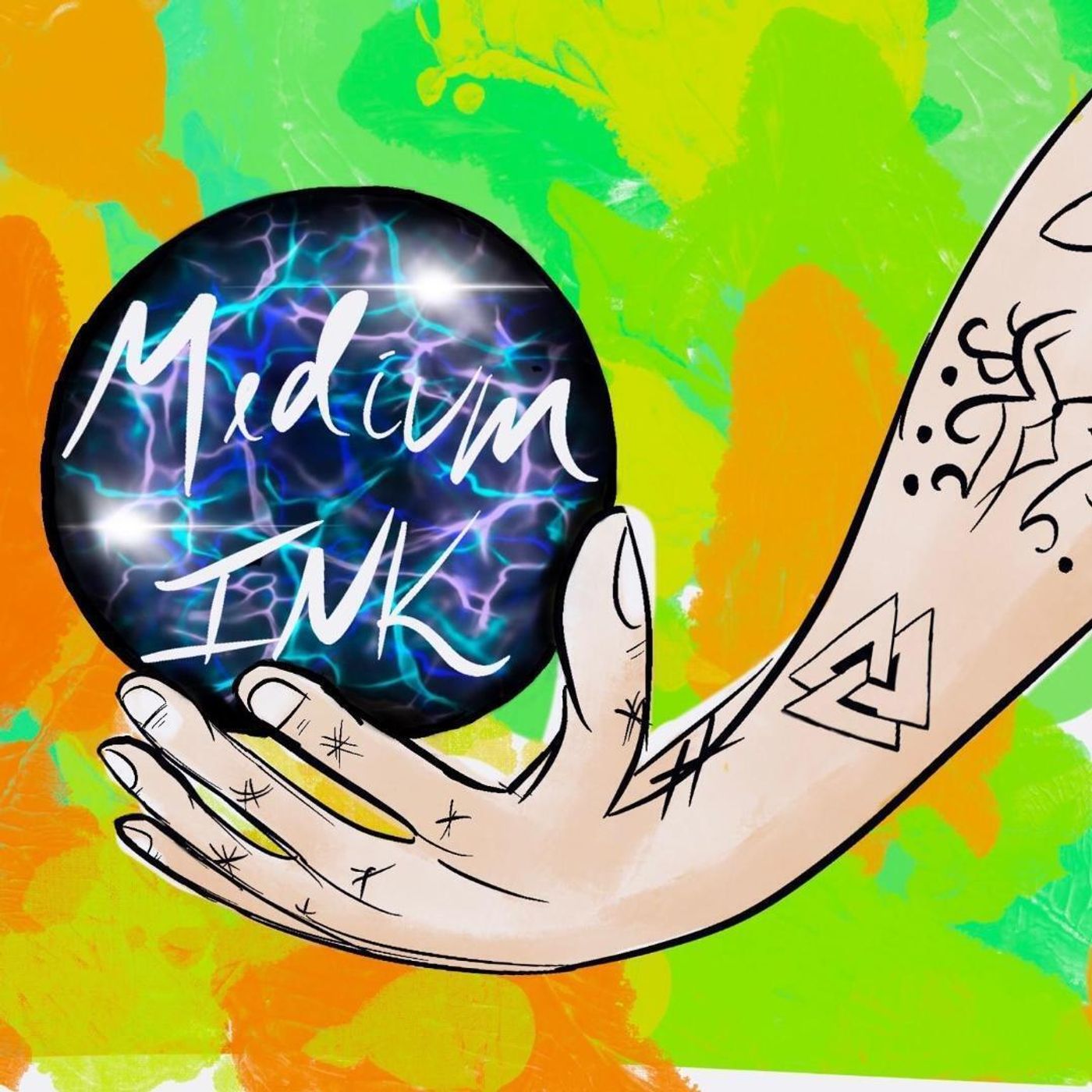 12: Medium Ink Featuring Intuitive Coach Raven Adams