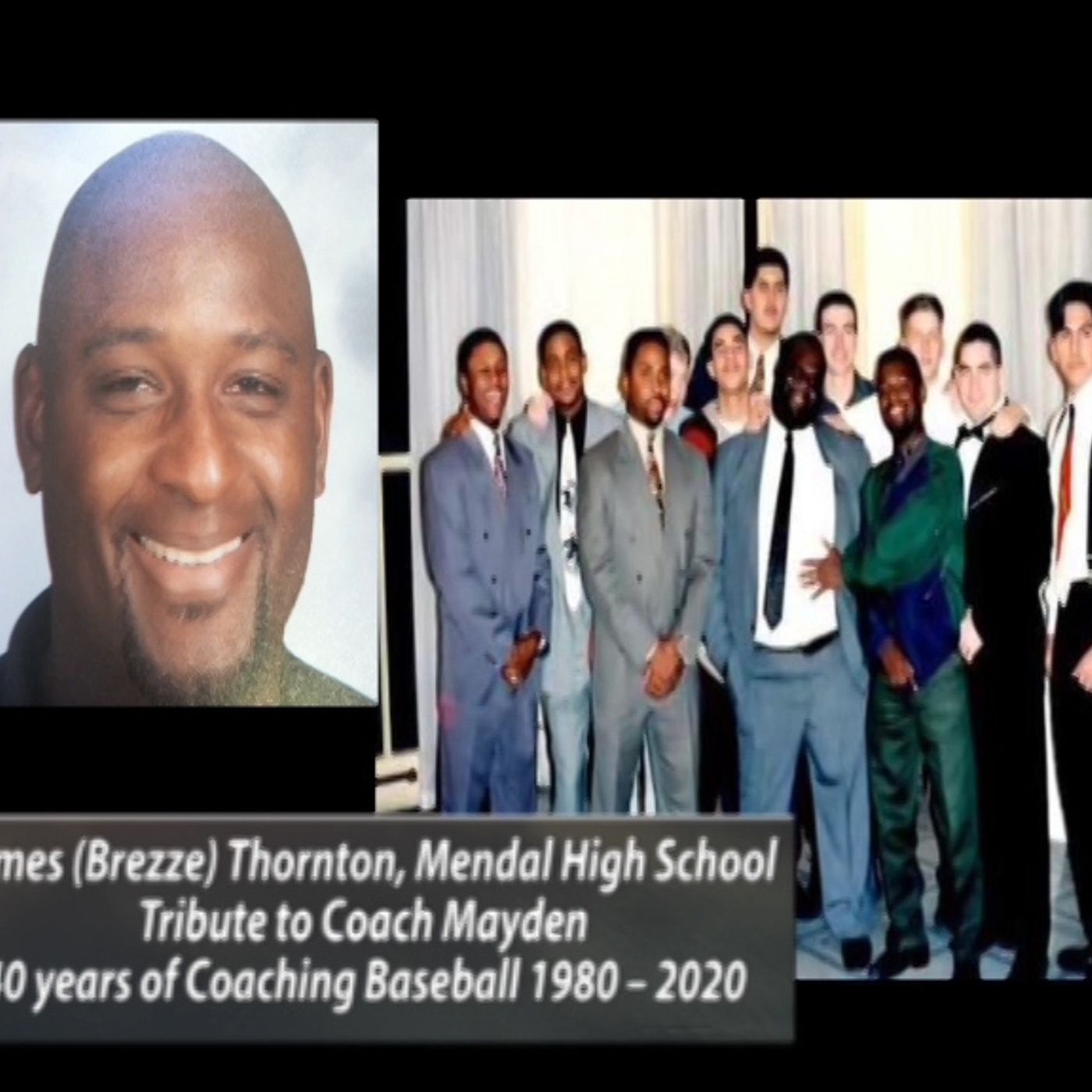 James (Brezze) Thornton Tribute to Coach Mike Mayden