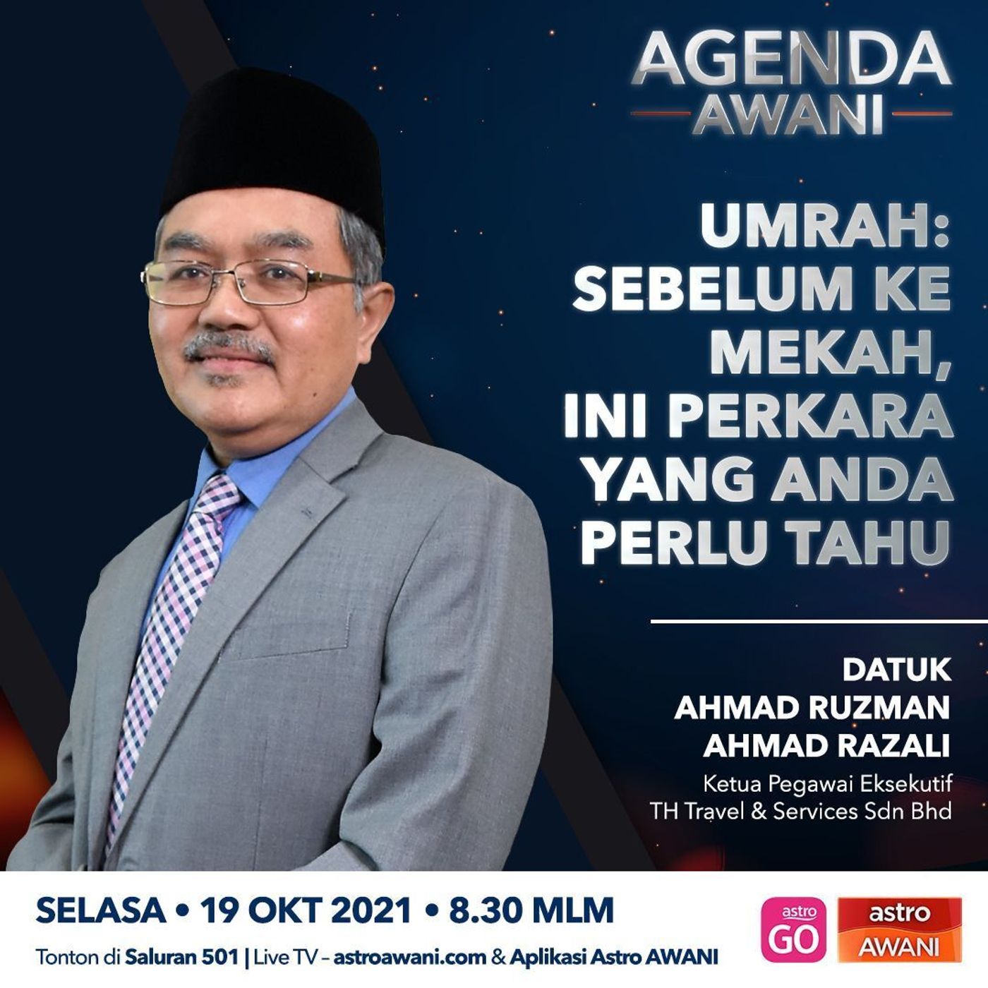 Agenda AWANI: Umrah | Sebelum ke Mekah, ini perkara yang anda perlu tahu episode artwork