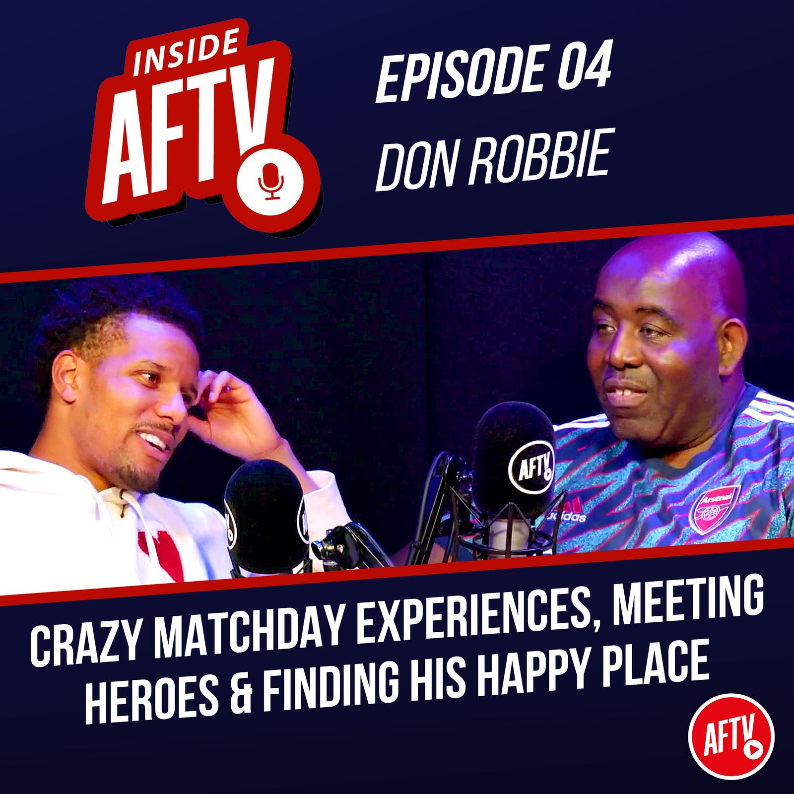 Robbie Breaks Down The Highs & Lows Of Matchdays In Black History Month | Inside AFTV EP 4