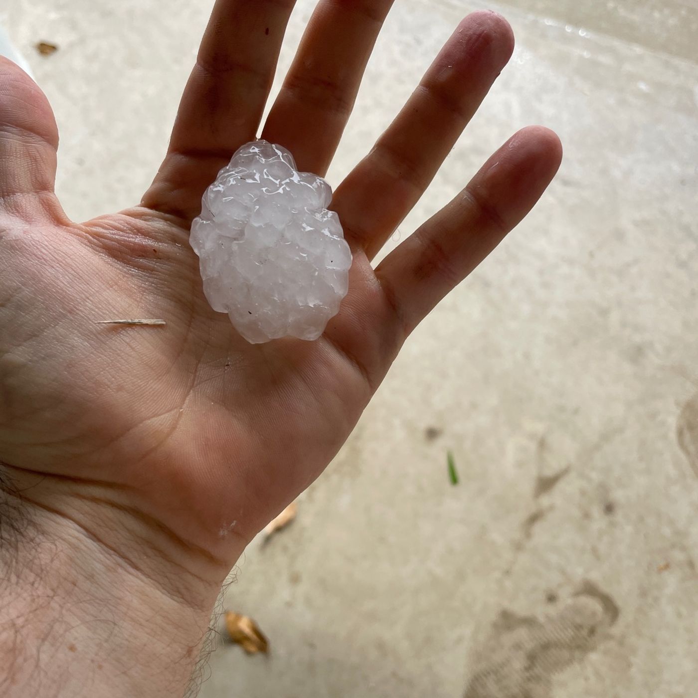 110: Dr Karl Explains Why We Got Such Big Hail In The Mackay Region