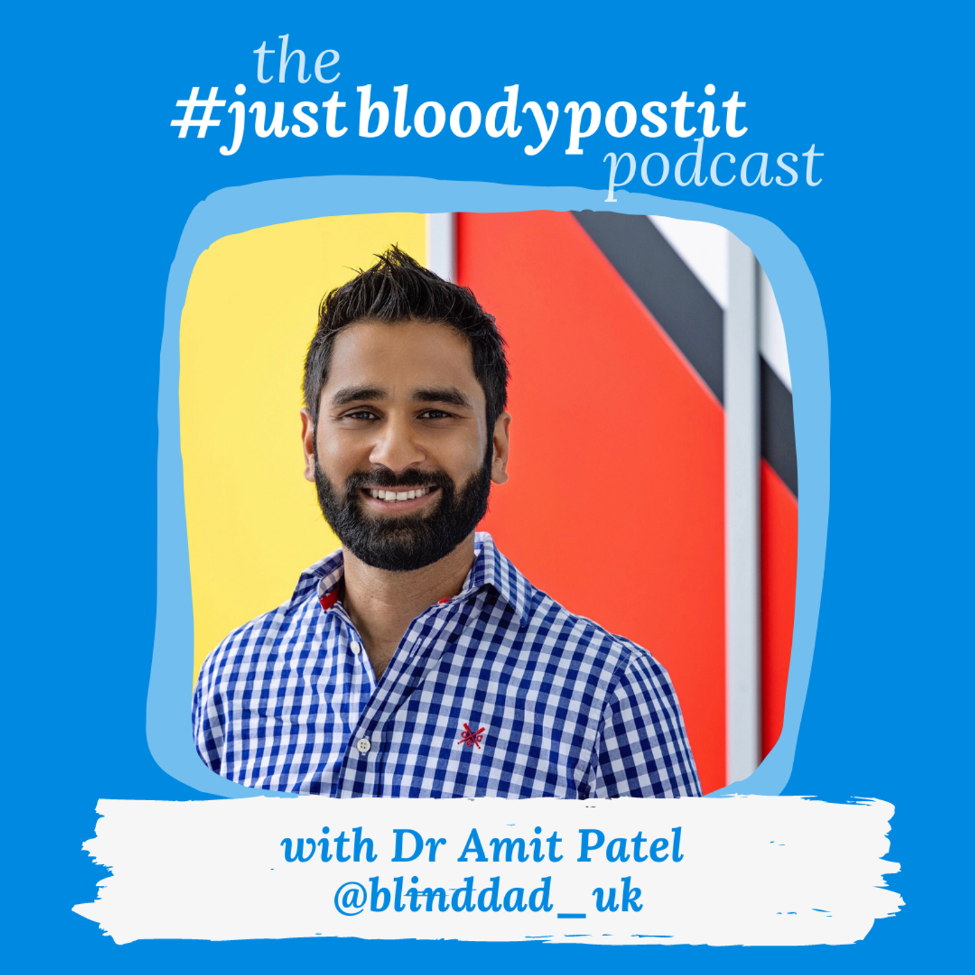 S2 Ep28: Posting on a mission to change things with disability rights activist @blinddad_uk