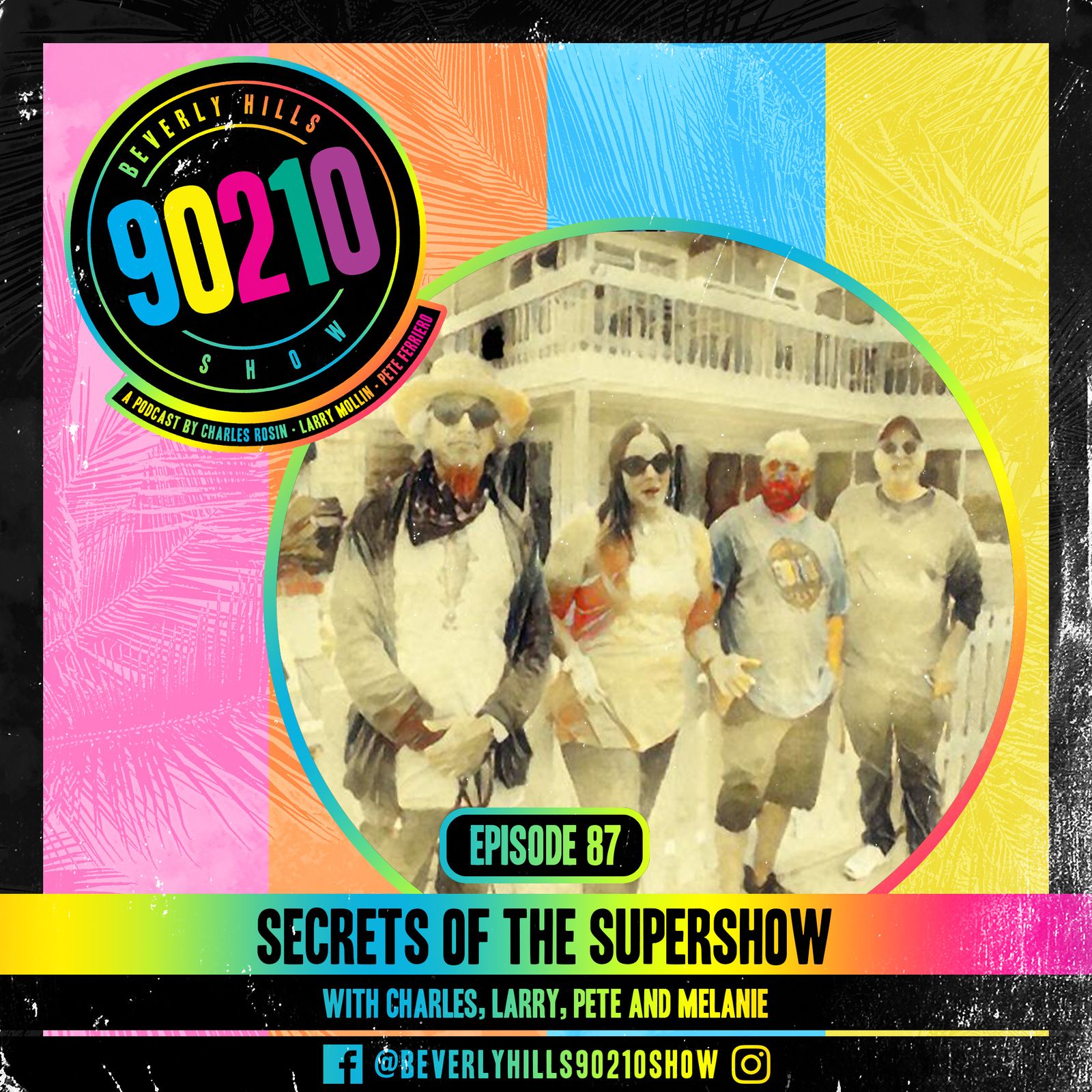 87: Secrets of the SuperShow episode artwork