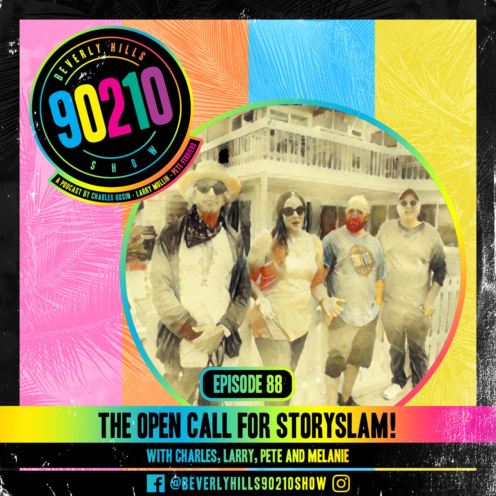88: StorySlam 'The Open Call' episode artwork