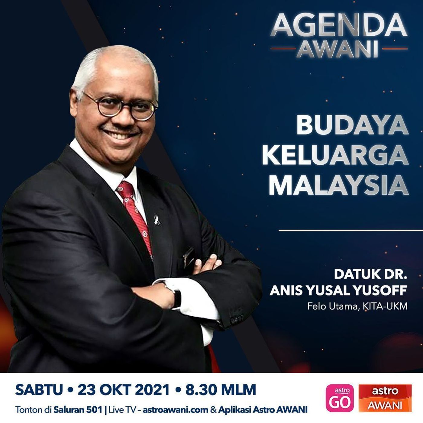 Agenda AWANI: Budaya Keluarga Malaysia episode artwork
