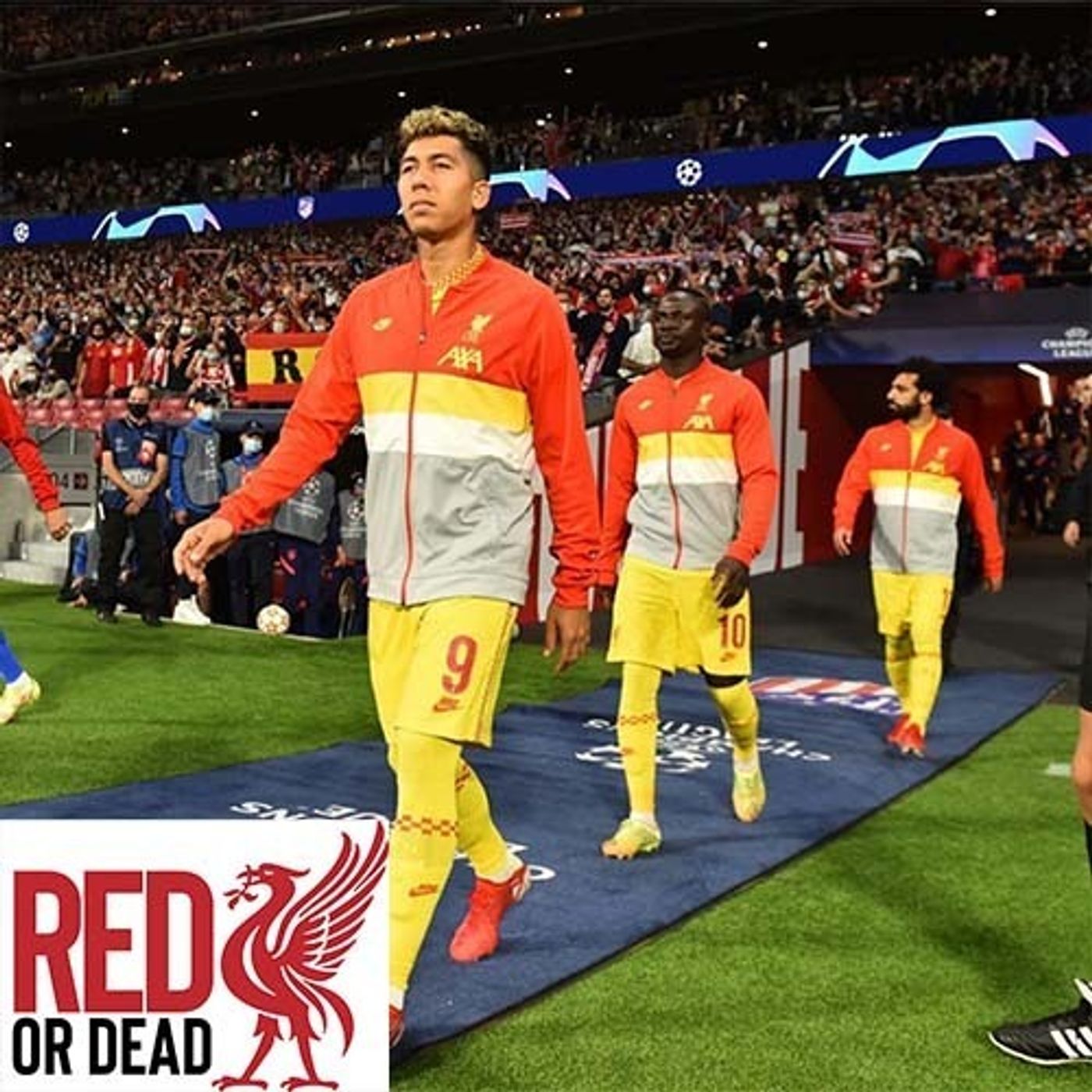 S1 Ep49: The Red Or Dead Podcast - Episode 49