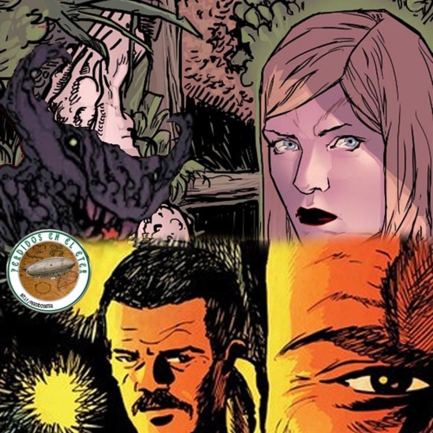S19 Ep457: Perdidos En El Éter #457: Entrevista a Tomás Aira - The Whispering Dark & The Secret Land (además, Fear Case) episode artwork