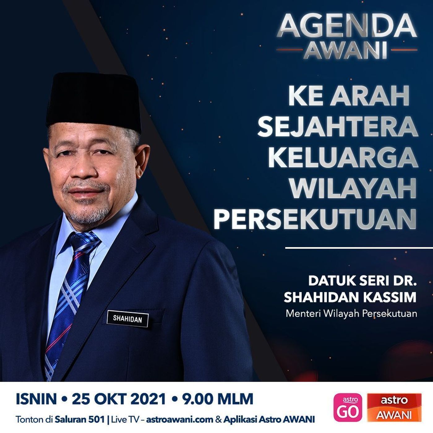 Agenda AWANI: Ke arah kesejahteraan keluarga Wilayah Persekutuan episode artwork