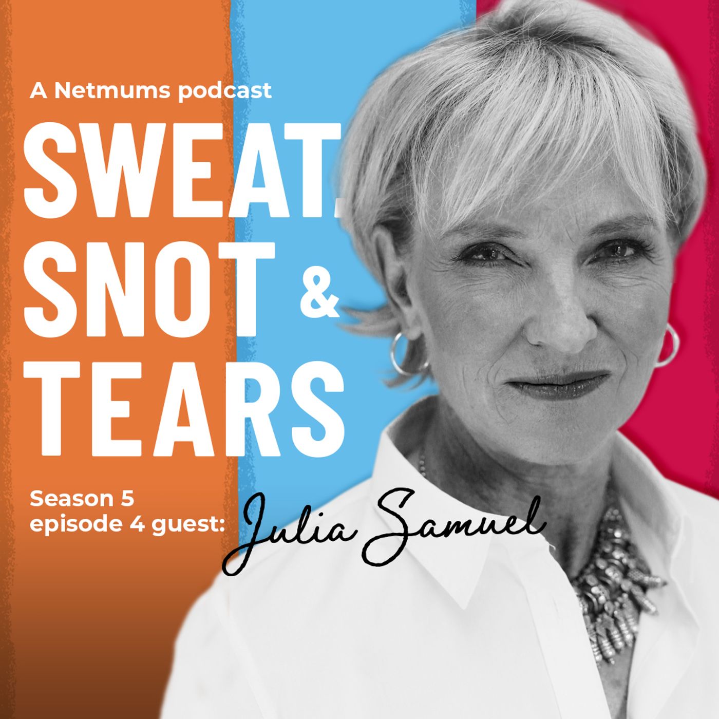 S1 Ep56: Julia Samuel on parenting after your own mum or dad has died episode artwork