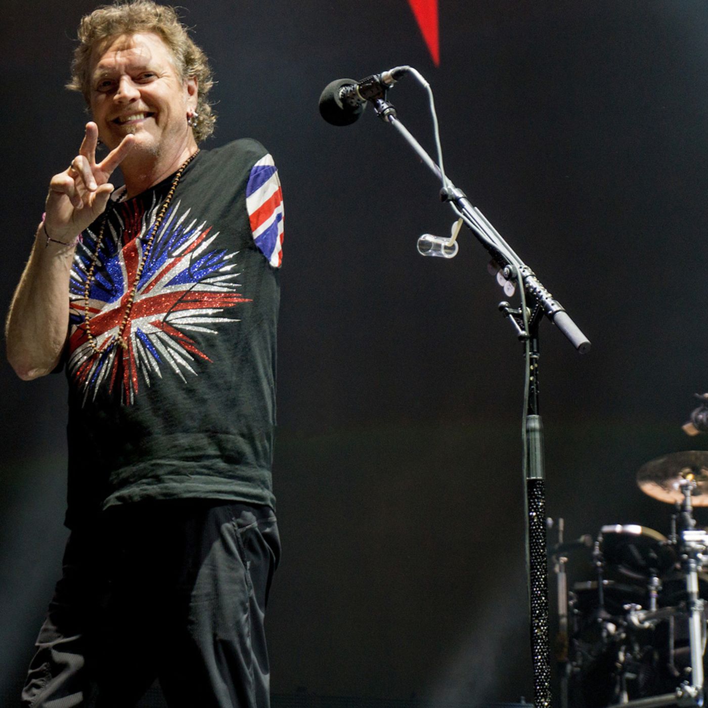 Legendary HOF Drummer, Visual Artist, and Humanitarian Def Leppard’s Rick Allen