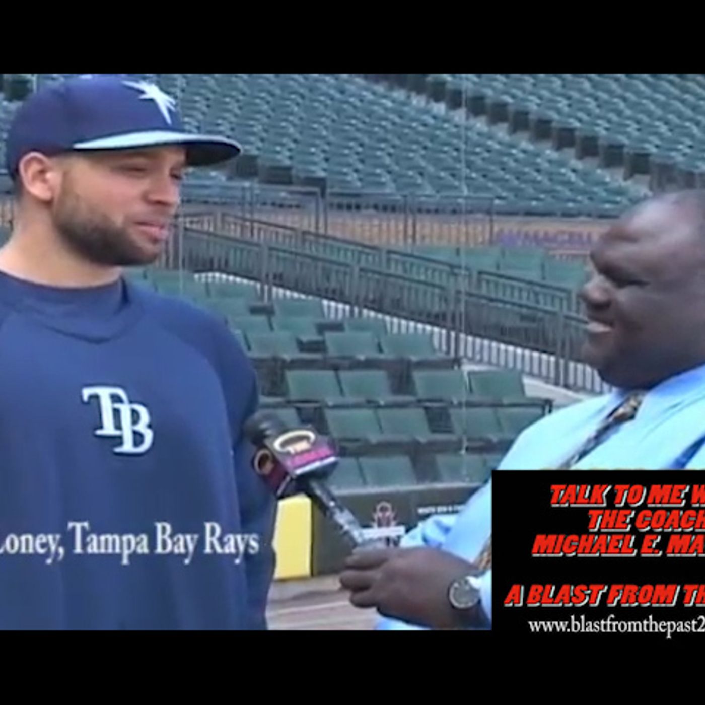 James Loney, Tampa Bay Rays & The Coach Mike Mayden