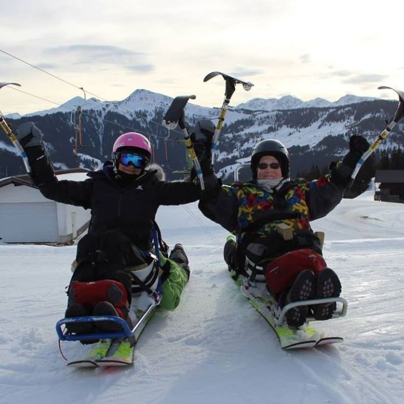 81: How Disability Snowsport UK is changing lives plus ”What length skis should I get?”