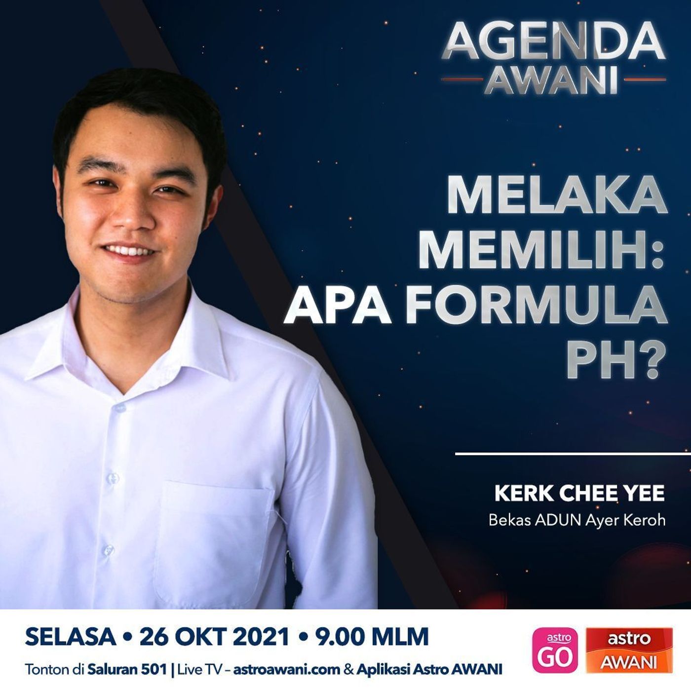Agenda AWANI: PRN Melaka | Apa formula PH? episode artwork