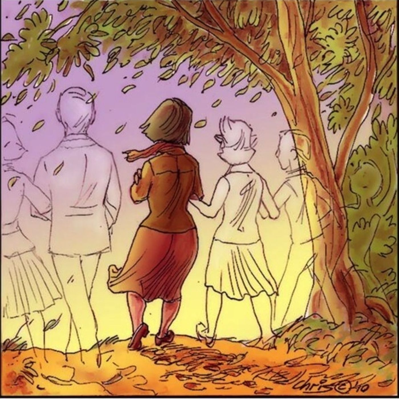 All Souls Day episode artwork