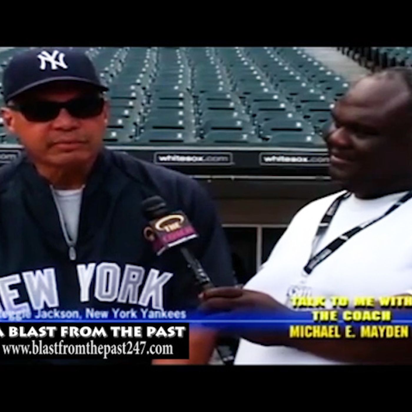 Reggie Jackson, New York Yankees Hall of Famer & The Coach Mike Mayden