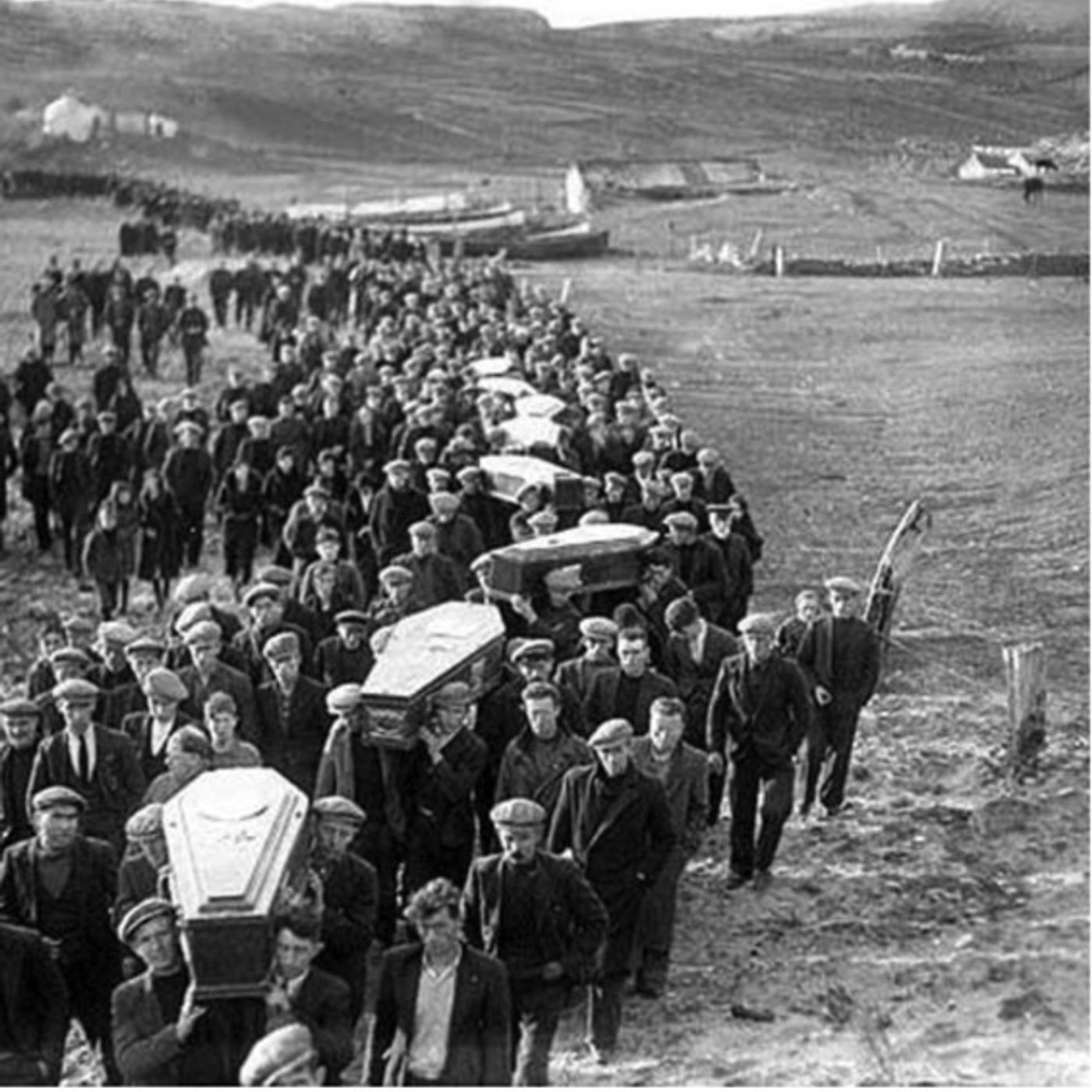 Irish funeral customs episode artwork