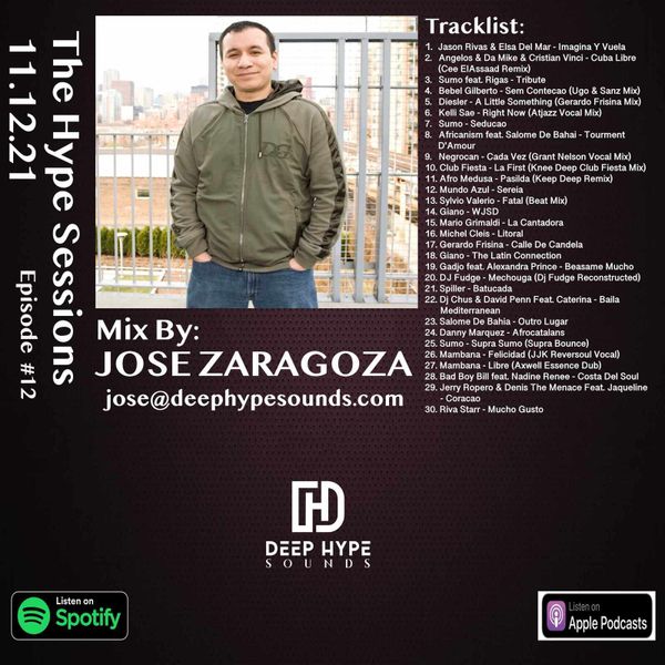 Jose Zaragoza - The Hype Sessions / Jose Zaragoza - The Hype