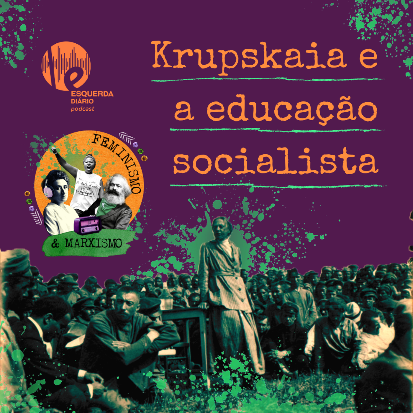Krupskaia e a educação socialista