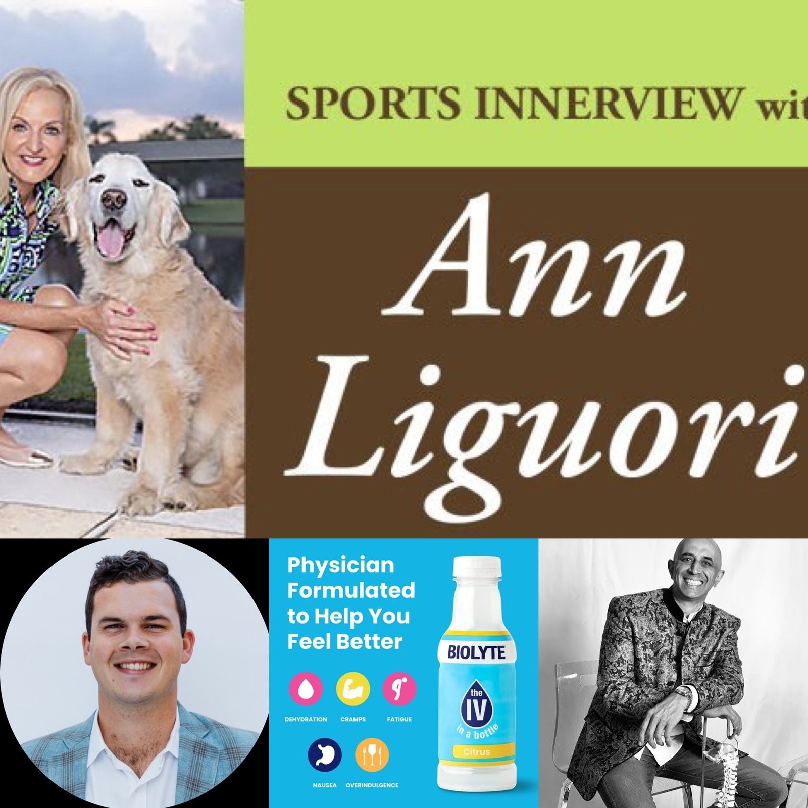 162: Sports Innerview 10/30/2021 - Hunter Bremer, Dr. Michael Bhatt episode artwork