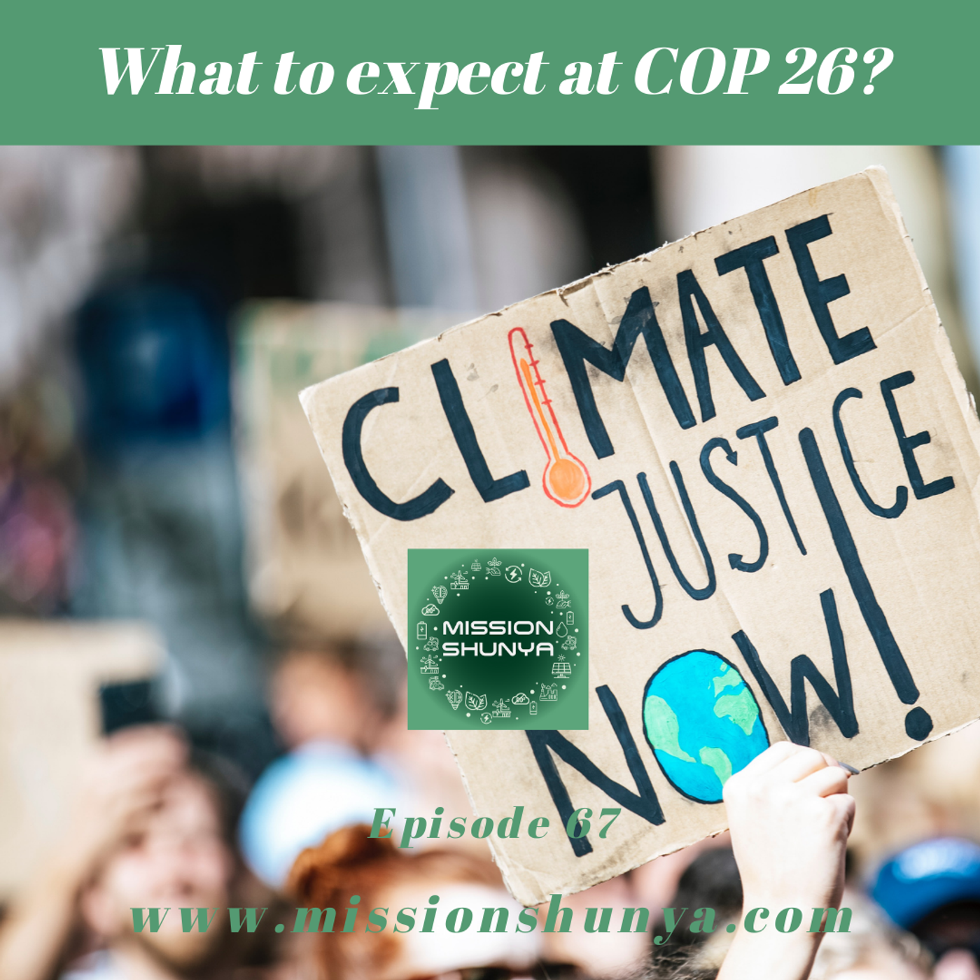 67: What to expect at COP 26?