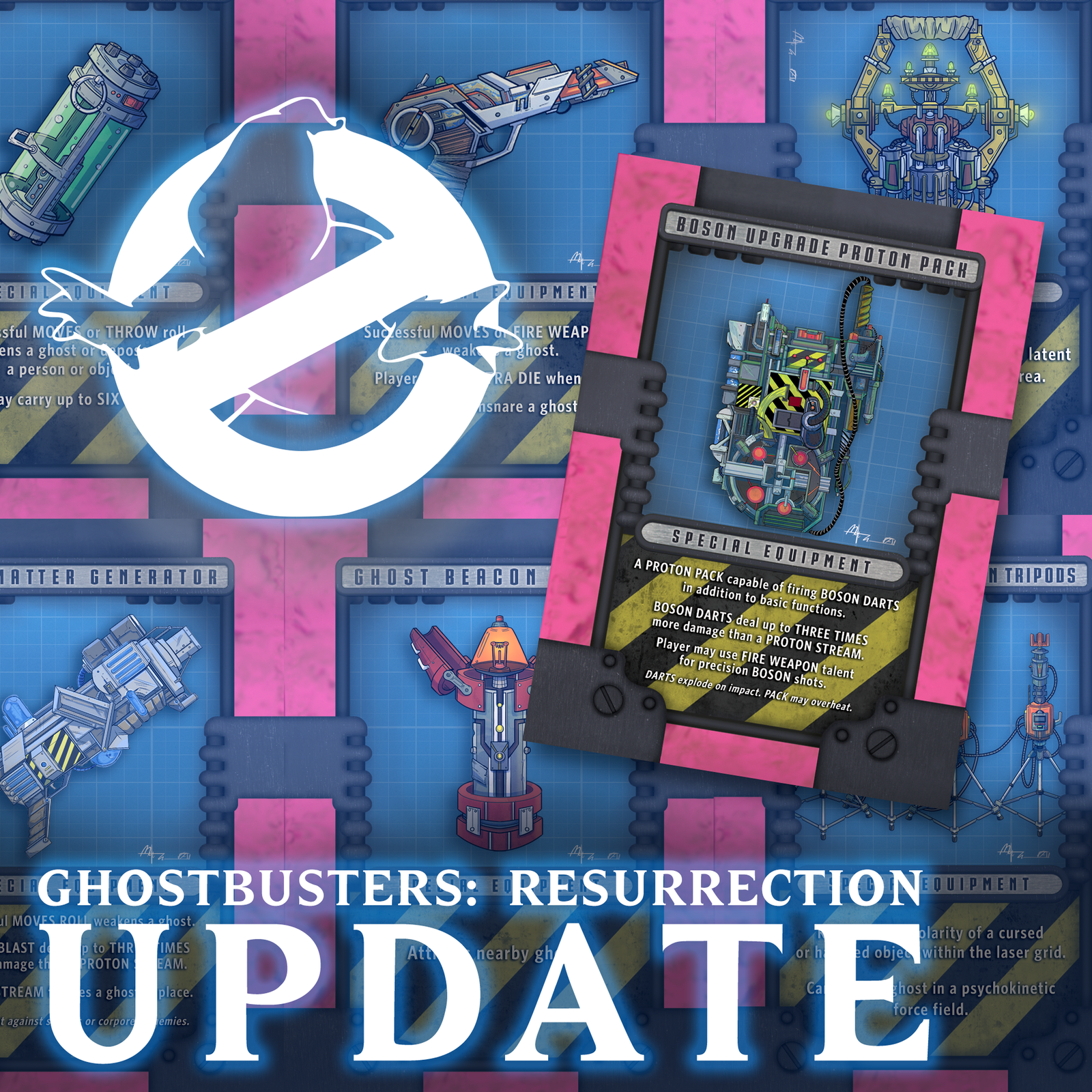 S3: Series Update: Gear Up and Get Bustin' - The Special Equipment Deck is Here! episode artwork