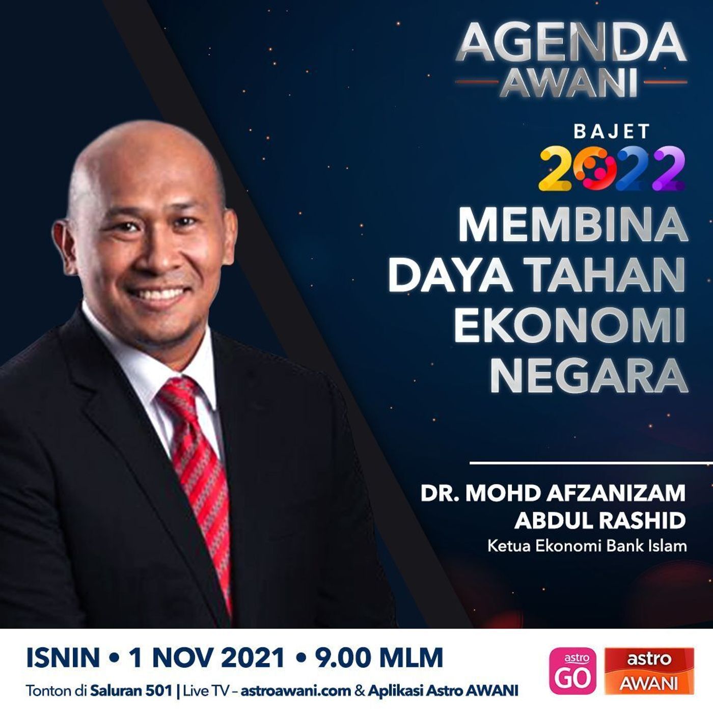 Agenda AWANI: Bajet 2022 | Membina daya tahan ekonomi negara episode artwork